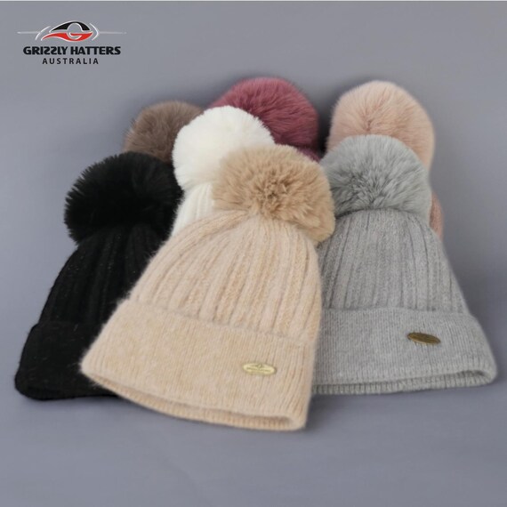 帽子 TODAYFUL Angora Yarn Beanie Angora Beanie