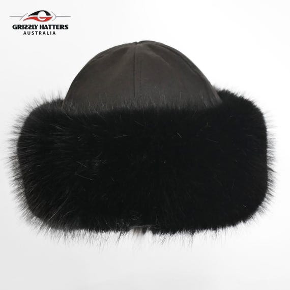 RUSSIAN STYLE Fur Hat, Elegant Warm Cossack Hat, Possum  display picture 1