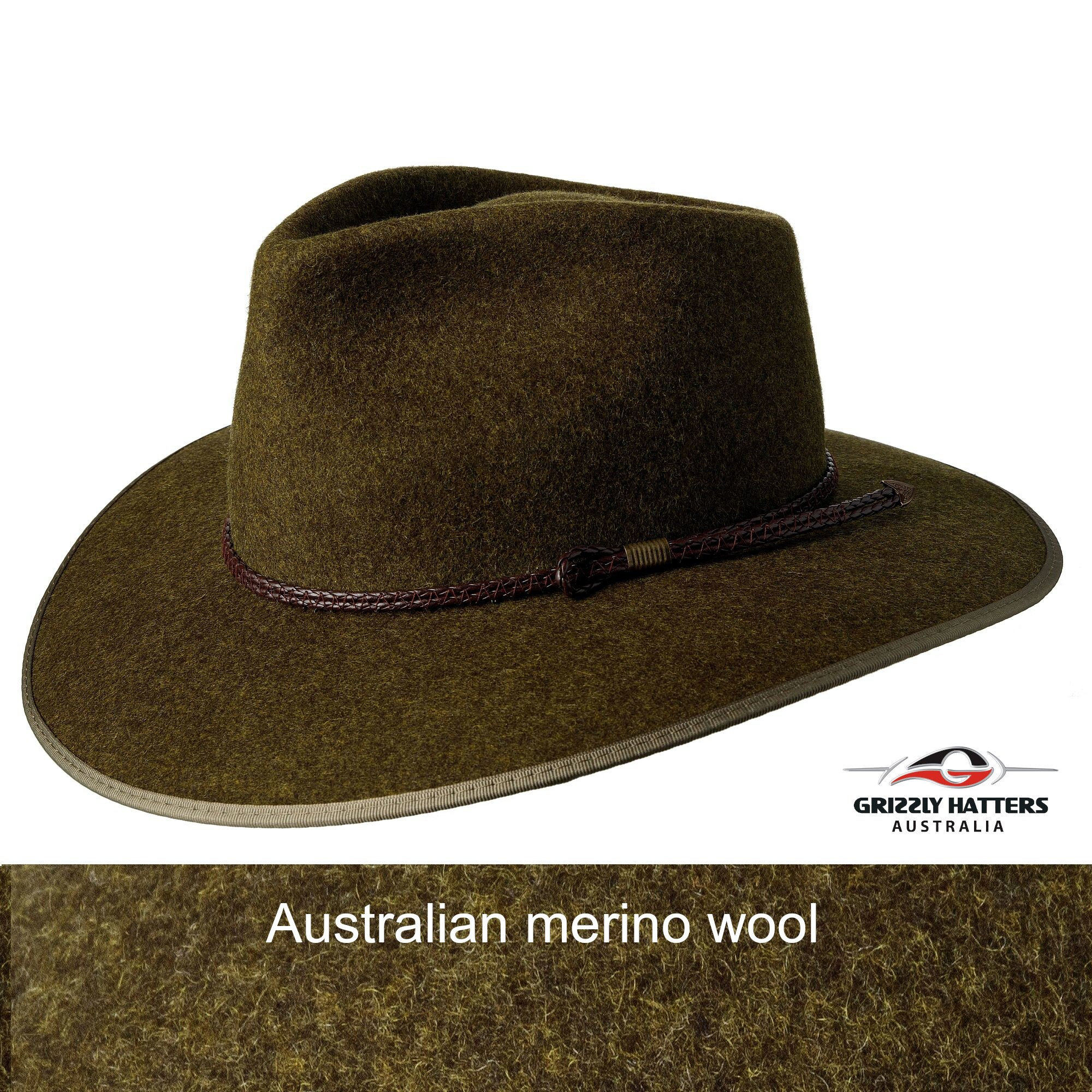 Style Australien coton Chapeau De Brousse avec menton velours côtelé 4