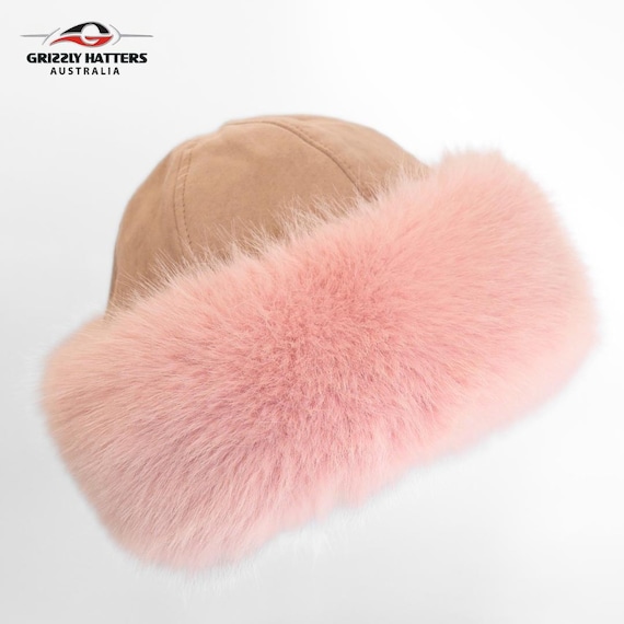 RUSSIAN STYLE Fur Hat, Elegant Warm Cossack Hat, Possum  display picture 1