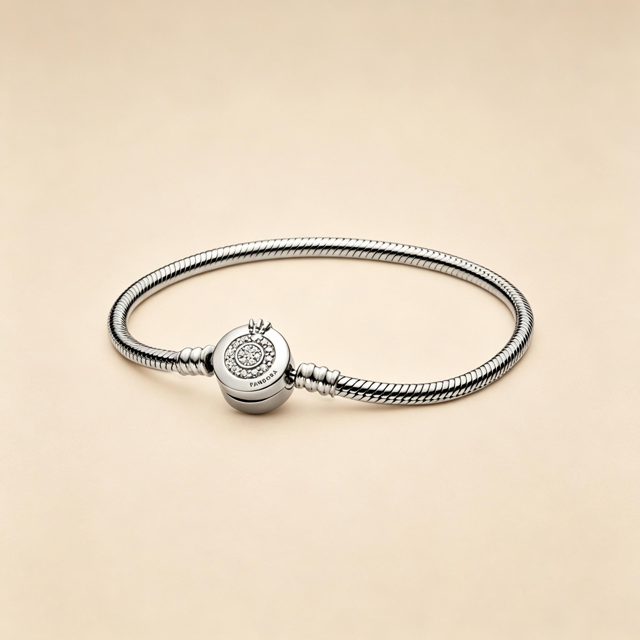 Authentic pandora bangle - Etsy 日本