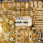 Bee Printables