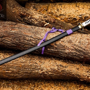 Devil May Cry 5 Yamato Replica | Vergil Katana | Handmade Anime Sword | Hand Forged Full Tang Katana | Cosplay Sword | Collector Gift