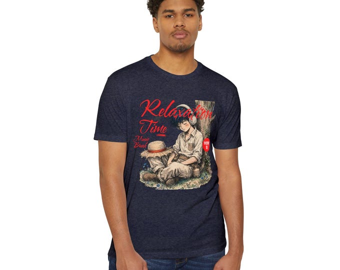 Anime Lofi Shirt, Retro Japanese Graphic Tee, Music Lover T-Shirt