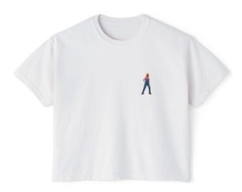 California Joshua Tree Graphic Tee | Boxy Crop T-Shirt