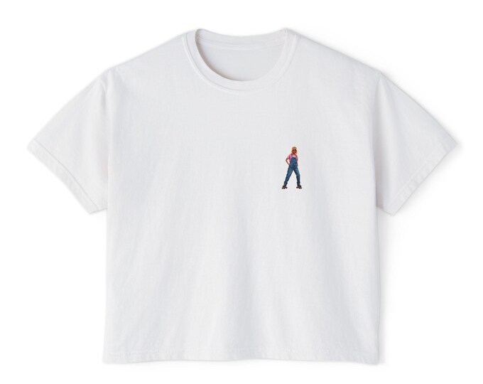 California Joshua Tree Graphic Tee | Boxy Crop T-Shirt