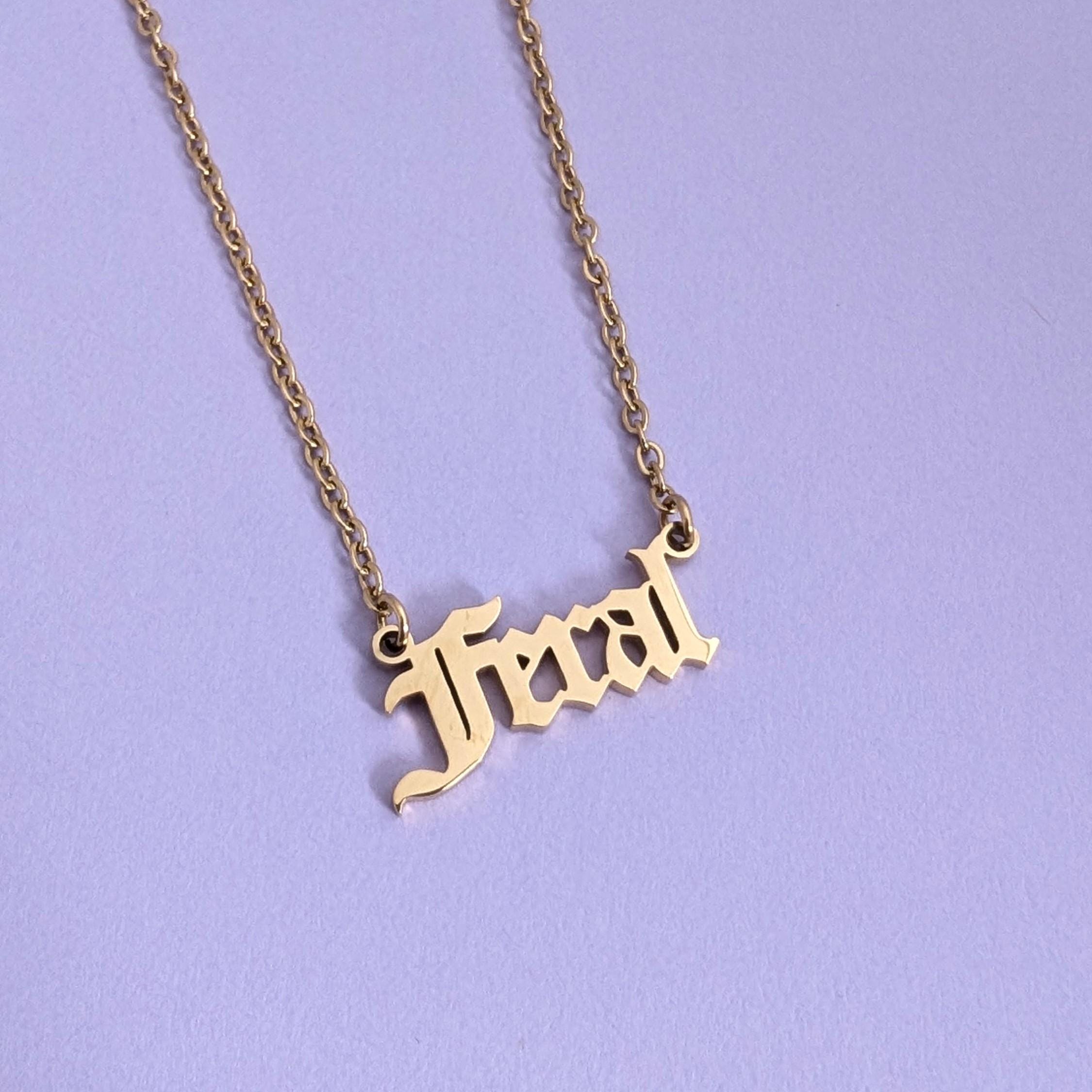 Feral Necklace - Etsy