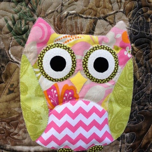 Baby Camoflage Owl Quilt FREE SHIPPING to continental US image 2