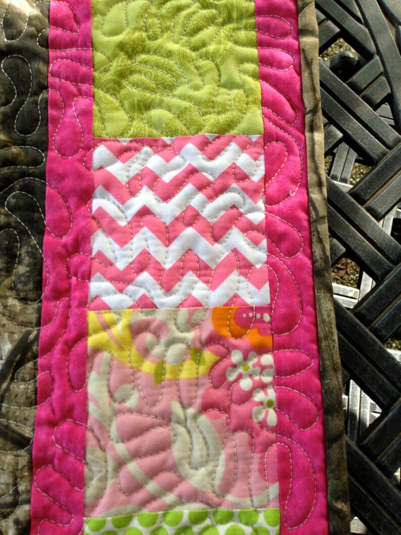 Baby Camoflage Owl Quilt FREE SHIPPING to continental US image 5