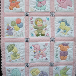 Vintage Baby Quilt