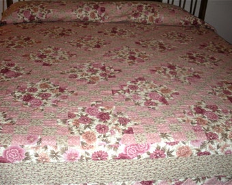 Queen Size Bed Quilts - Made to Order