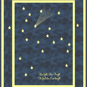 Starry Nights Quilt Pattern