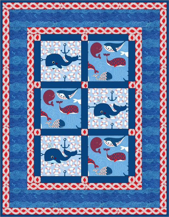 Instant Download animal Giraffe Family Quilt Pattern baby crib quilt PDF cute African modern patchwork gender neutral unisex