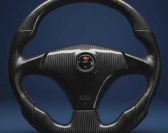 Carbon Fiber Steering Wheel Compatible with Toyota Celica, MR2 Spyder & Supra MK4 JZA80 – Aftermarket