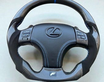 LEXUS IS250, IS350, IS F / Volante de fibra de carbono / PARA 2006-2013