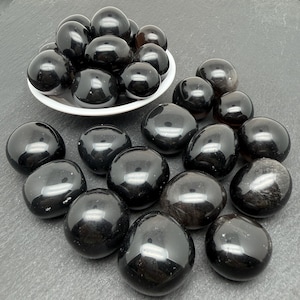Getrommelde Apache Tear-steen - Gepolijste edelsteen, kristallen geschenk, edelsteen in bulk