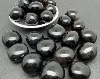 Apache Tear Tumbled Stone - Polished Gemstone, Crystal Gift, Bulk Gemstone