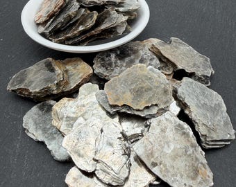Muscovite Mica Raw Stone - Genuine Rough Crystal, Collection Mineral Gift, Gemstone Supplies, Bulk Rocks