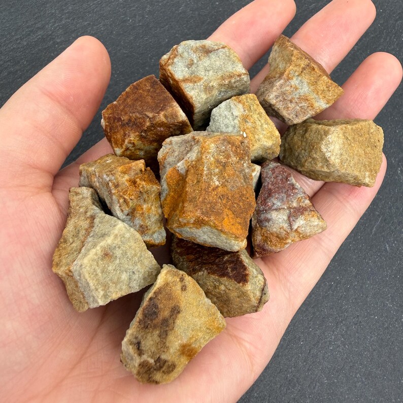 Large Rocks Uk Desert Raw Sandstone - Rough Crystal, Collection Mineral Gift, Gemstone ...