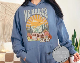 Retro Christian T-Shirt PNG Designs, Sublimation & DTG Printing (Digital Download)