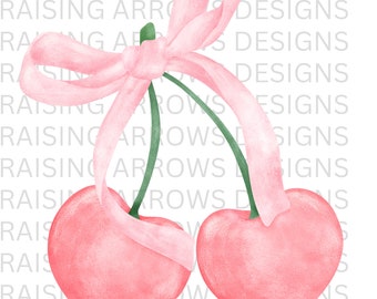 Trendy Cherry png,Soft Girl Era png,Pink Bow,Aesthetic Png,Ribbon,Girlie Png,Valentine png,Vday png,Social Club png,coquette shirt design
