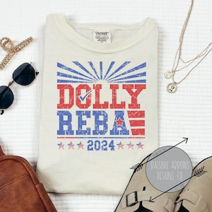 Dolly Reba 2024 EPS | Dolly Reba SVG | For President | SVG Cut Files | Instant Download | Printable Vector Clip Art | Country Music