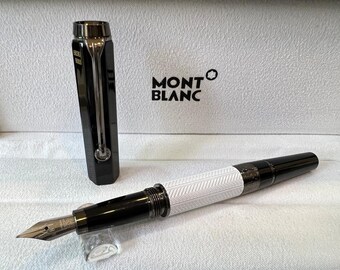 Vintage Montblanc Writers Edition William Shakespeare Fountain Pen Free Shipping