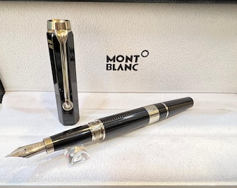 Vintage Montblanc Writers Edition William Shakespeare Fountain Pen Free Shipping