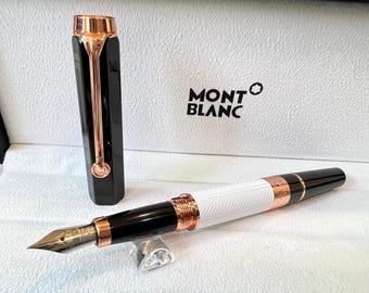 Vintage Montblanc Writers Edition William Shakespeare Fountain Pen Free Shipping