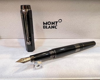 Vintage Montblanc Writers Edition William Shakespeare Fountain Pen Free Shipping