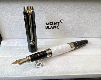 Vintage Montblanc Writers Edition William Shakespeare Fountain Pen Free Shipping
