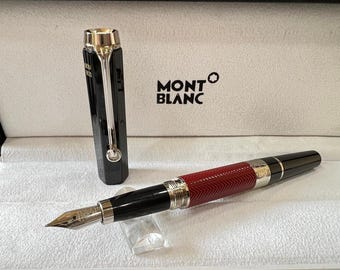 Vintage Montblanc Writers Edition William Shakespeare Fountain Pen Free Shipping