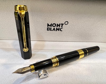 Vintage Montblanc Writers Edition William Shakespeare Fountain Pen Free Shipping