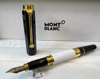 Vintage Montblanc Writers Edition William Shakespeare Fountain Pen Free Shipping