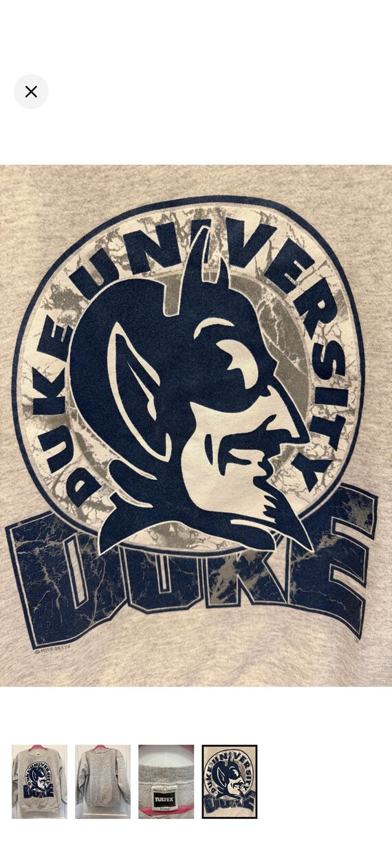 VTG 90s DUKE University Sweatshirt