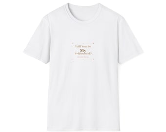Camiseta para pedirle a alguien que sea mi dama de honor / ¿Quieres ser mi dama de honor? / Camiseta para la fiesta nupcial / Regalo de boda
