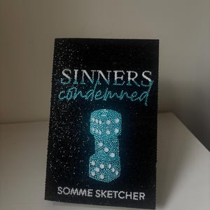 Buch-Glitzerset „Sinners Condemned“