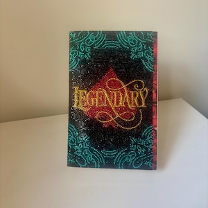 Legendäres Buchverzierungsset