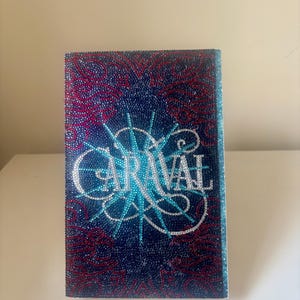 Caraval Buch-Glitzerset