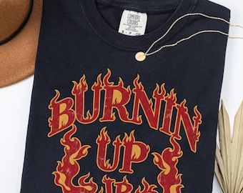 JB Burning Up Tour Shirt, Burnin Up Tee, 2000s Pop Rock Fan Gift