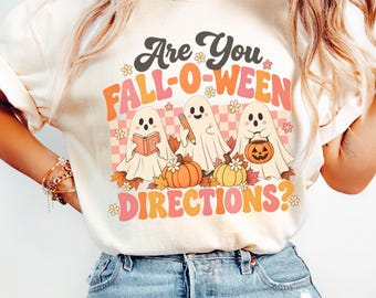Comfort Colors Teacher Halloween Shirt,Halloween Teacher Shirt,Trick or Treat Spooky Teacher Tshirt,Ghost Teacher Shirt,Funny Teacher Shirt