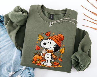 Fall Dog Shirt, Pumpkin Season Shirt, Cute Cartoon Dog Tee, Autumn Friends Shirt,Fall Graphic Tee, Thanksgiving Shirt, Matching Family Shirt