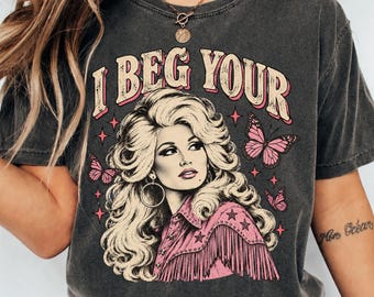 Comfort Colors® I Beg Your Pardon Shirt, Retro Gold Portrait Vintage Sweatshirt Gift