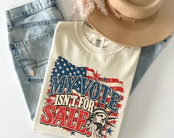 Mein Wahlrecht ist nicht käuflich – T-Shirt, Trump-Dividende-Shirt, Anti-Trump-Shirt, Zwischenwahlen 2026, Demokratie-T-Shirt!