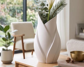 Vase "Blatt"
