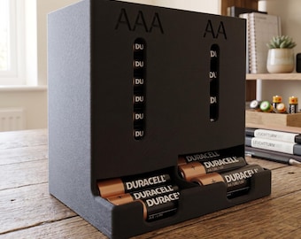 Battery dispenser / battery storage