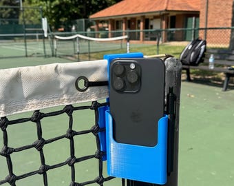 Handyhalter Padelnetz / Tennisnetz