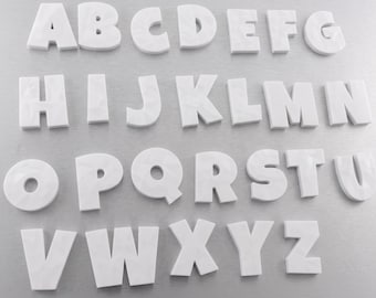 3D lettering / letters