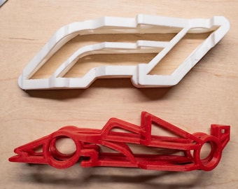 F1 Deko 3D Logo / Auto Illusion