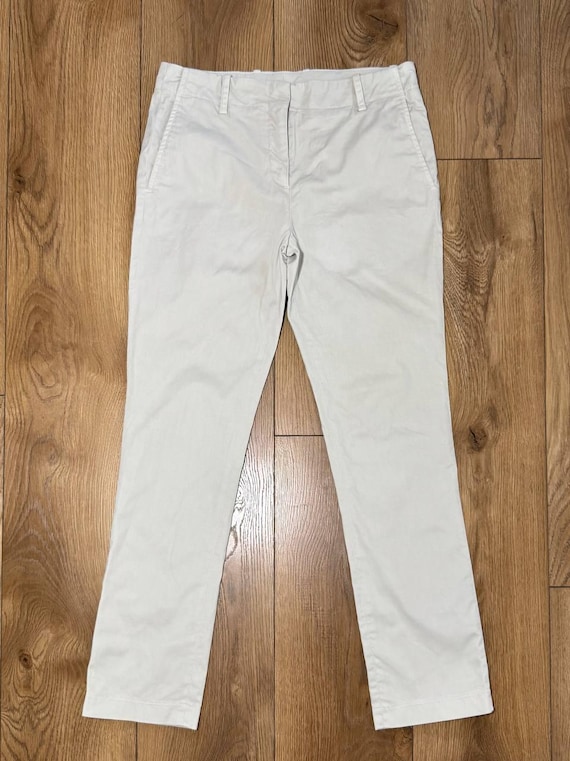 Aspesi, Vintage Aspesi Chino Spodnie Rozmiar 40 Beżowe Klasyczne Spodnie Casual Stan Bardzo Dobry Retro Casual Bawełna